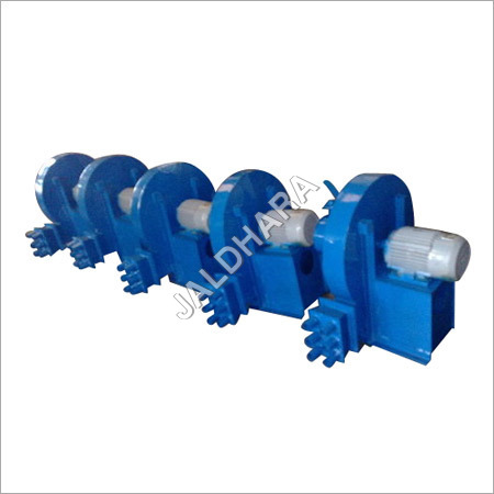 Blue Multistage Centrifugal Blowers