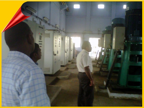 Clear Water - 280 KW VT Pump