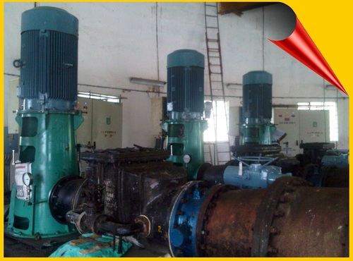 Raw Water 250 KW VT Pump