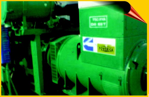 750 KVA Genset