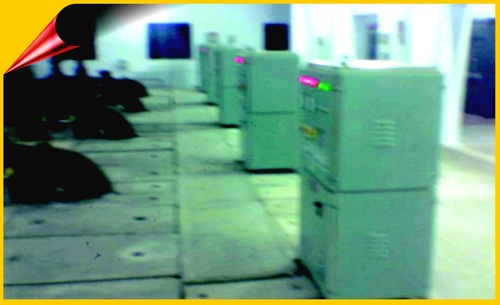 125 KW Motors