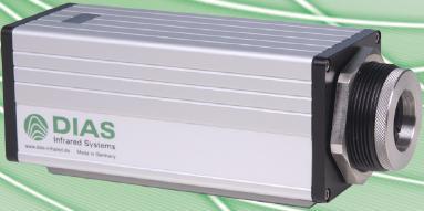 Online Infrared Pyrometer