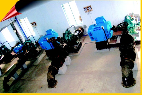 180 KW VT Pump Motors