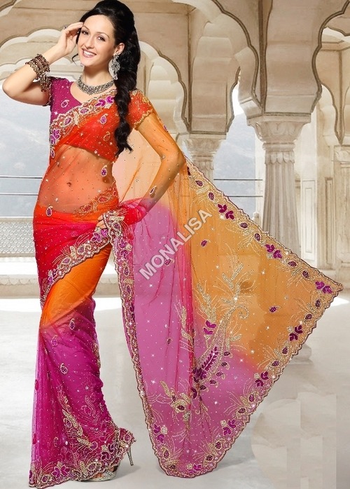 Hand Work Sarees