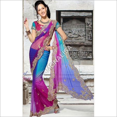 Stone Work Sarees