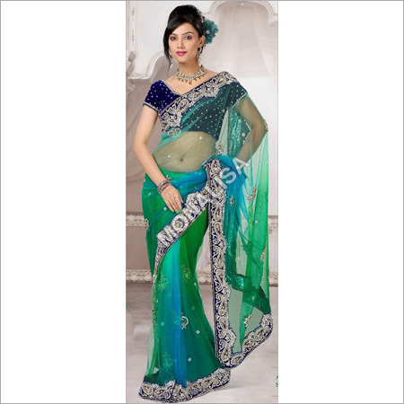 Heavy Work Wedding Sarees