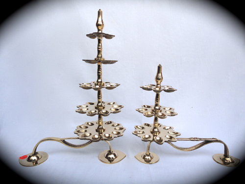 Brass Step Diya