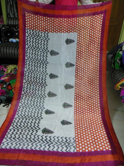 Hand Painted Silk Scarfs