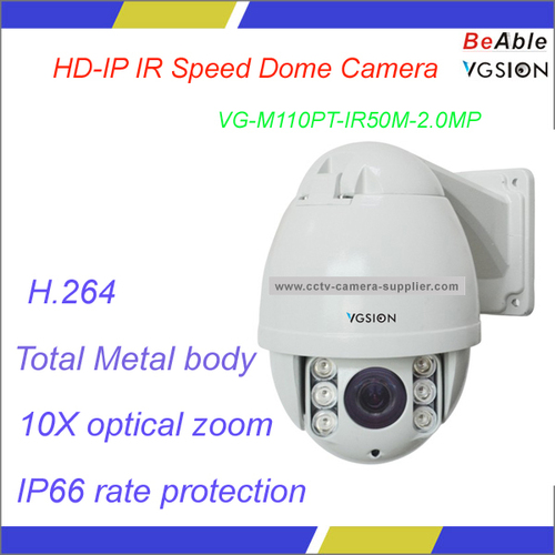 HD-IP IR Speed Dome Camera