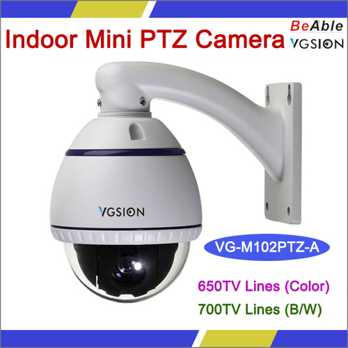 Mini Dome PTZ IP Cameras
