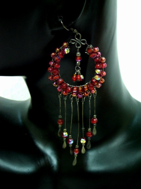 Chandelier Ear Rings