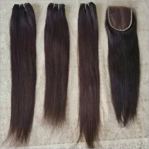 Best Single Drawn Machine Weft Human Straight Hair