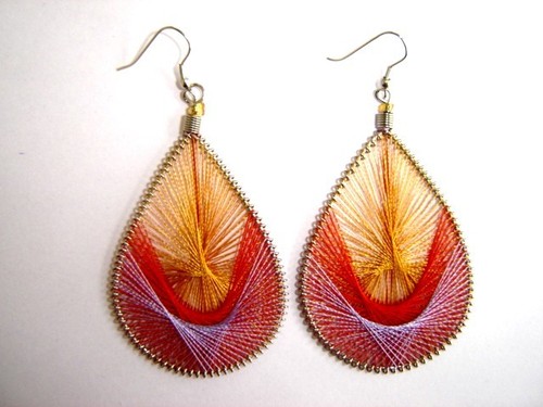 Emerald Dangler Earring