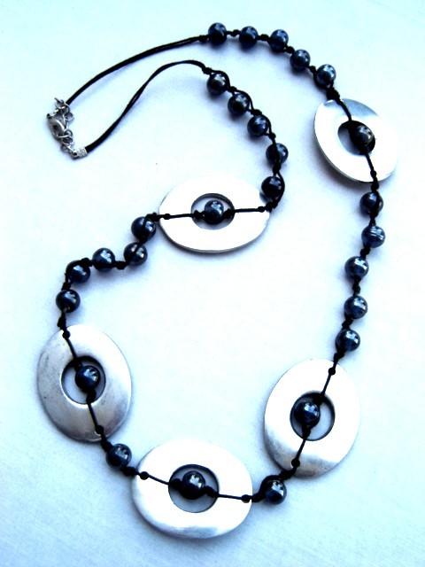 Antique Bone Necklace