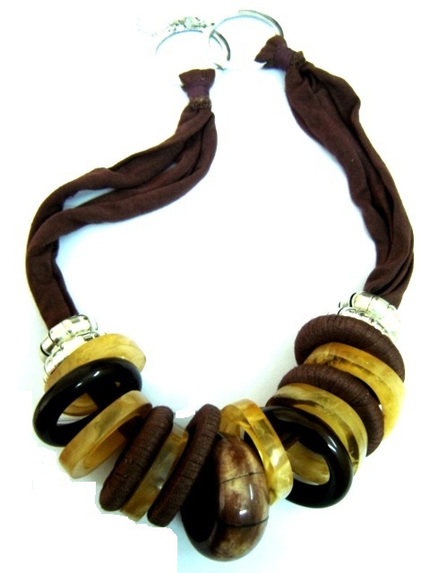 Multi Ring Necklace