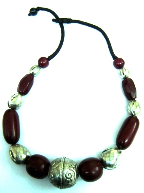 Vintage Multi Strand Necklace
