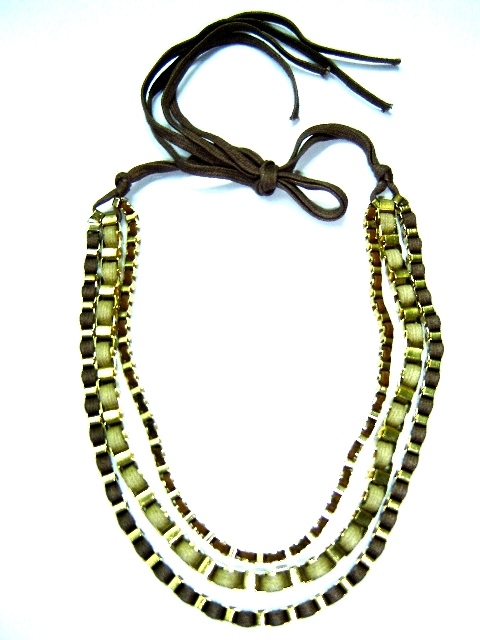 Handmade String Necklace