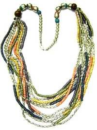 Beaded Chain Necklace