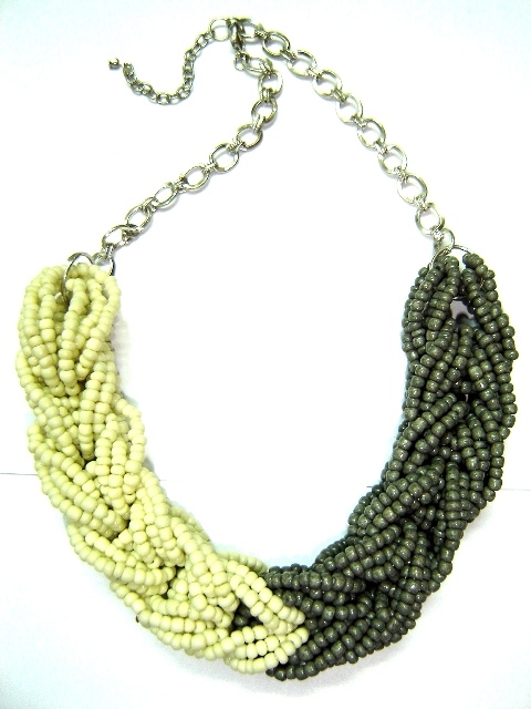 Silk Cord Necklace