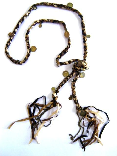Silk Thread Necklace