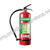 Clean Agent Type Fire Extinguisher