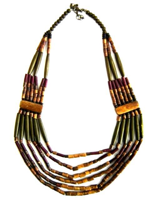 Wooden Fashion Necklace