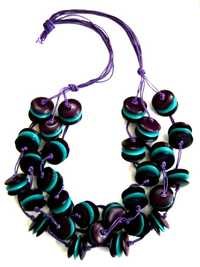 Handmade Button Necklace