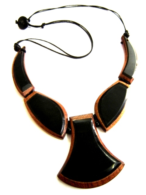 Bone Agate Necklaces