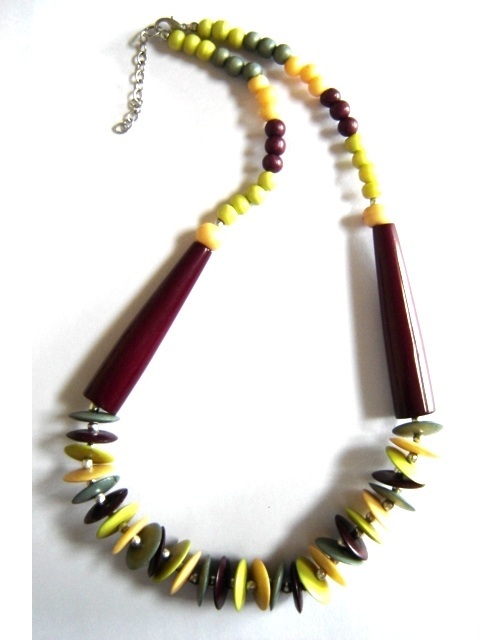 Artificial Beaded Necklace