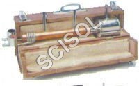 Searle's Apparatus - Copper Bar 25mm Diameter 300mm Length, Steam Jacket Heater, Water Spiral Cooler | Thermal Conductivity Measurement