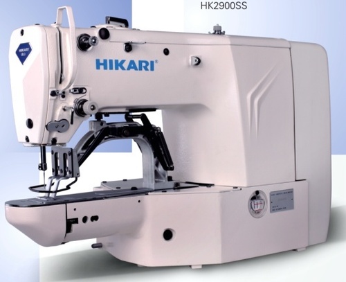 Computerized Bartacking / Buttoning Machine