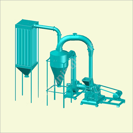 Double Drive Pulveriser
