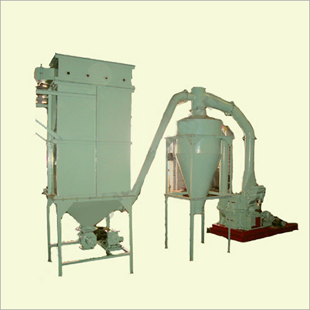 Pulse Jet Dust Collector Pulveriser