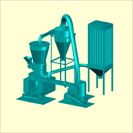 Sulphur Grinding Mill