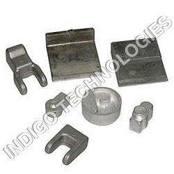 Aluminum Forged Automotive Components - Application: Machine Parts