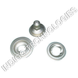 Medical Equipment Forged Parts - Color: Silver