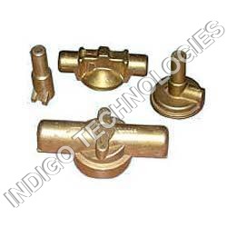 Brass Forged Components 