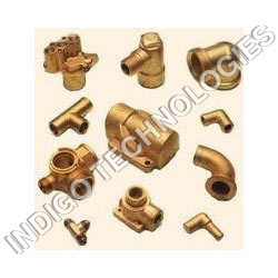 Customized Brass Forgings