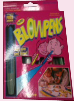 6 PCS BLOW PEN