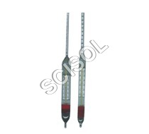 Hydrometer - Glass, 150-300mm, 0-1.000 Scale | ISO Calibrated, Accurate Density Measurement, Durable Design, Easy Operation