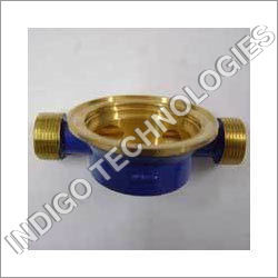 Brass Water Meter Body