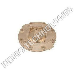 Brass Water Meter Plate