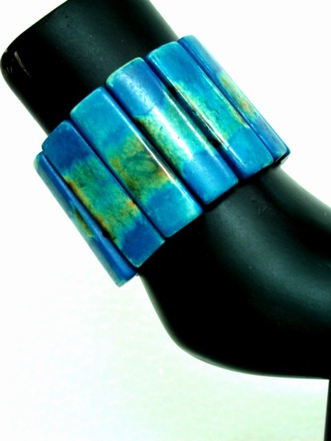 Stone Bead Bracelet