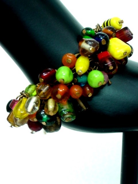 Glass Bead Bracelets