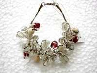Silver Charm Bracelet