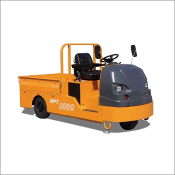 Electric Platform Truck