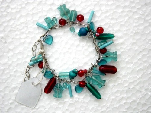 Beaded Charm Bracelet