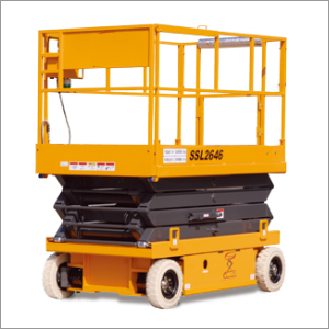 Electric Self Propelled Elevating Work Platform