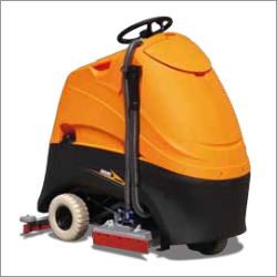 Scrubber Sweeper Machine