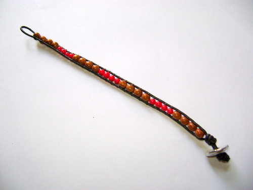 Beaded Friendship Bracelet